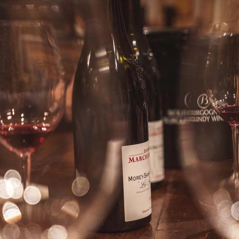 Dégustation Bourgogne